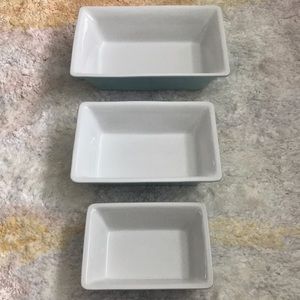 BRAND NEW SurLaTable Set Of 3 Casserole Dishes